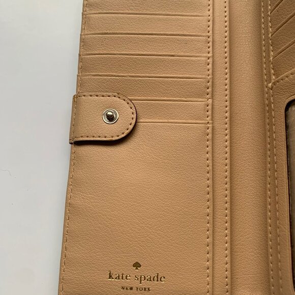 Kate Spade New York Rainbow Stripe Continental Wallet - Picture 10 of 10